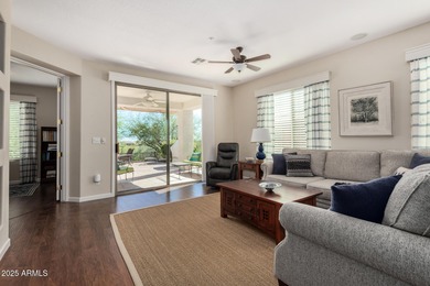 Nestled on a quiet cul-de-sac street and perched high above the on Anthem Golf and Country Club  in Arizona - for sale on GolfHomes.com, golf home, golf lot