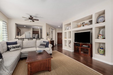 Nestled on a quiet cul-de-sac street and perched high above the on Anthem Golf and Country Club  in Arizona - for sale on GolfHomes.com, golf home, golf lot