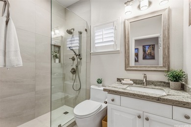 Nestled beneath swaying coconut palms, this beautifully on Ko Olina Golf Club in Hawaii - for sale on GolfHomes.com, golf home, golf lot