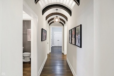 Experience Luxurious Living on the 11th Hole of Prestigious on Zionsville Golf Course in Indiana - for sale on GolfHomes.com, golf home, golf lot