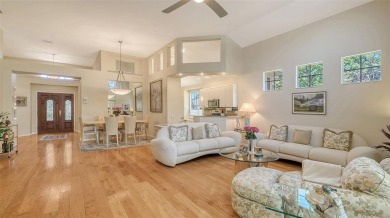 Welcome to this beautifully maintained three-bedroom on University Park Country Club in Florida - for sale on GolfHomes.com, golf home, golf lot