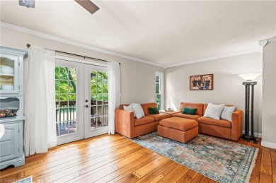 Welcome to this 3-bedroom, 3.5-bath end-unit townhome on Heather Hills Golf Course in North Carolina - for sale on GolfHomes.com, golf home, golf lot