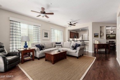 Nestled on a quiet cul-de-sac street and perched high above the on Anthem Golf and Country Club  in Arizona - for sale on GolfHomes.com, golf home, golf lot