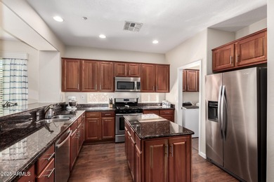 Nestled on a quiet cul-de-sac street and perched high above the on Anthem Golf and Country Club  in Arizona - for sale on GolfHomes.com, golf home, golf lot