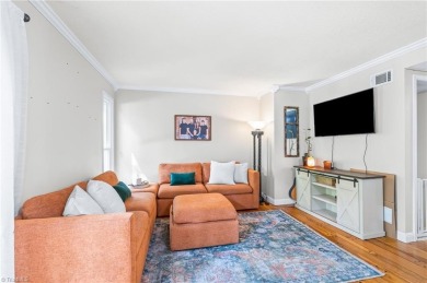 Welcome to this 3-bedroom, 3.5-bath end-unit townhome on Heather Hills Golf Course in North Carolina - for sale on GolfHomes.com, golf home, golf lot