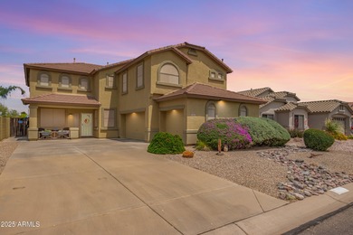 Live in an oasis at Johnson Ranch! A family-friendly community & on The Golf Club At Johnson Ranch in Arizona - for sale on GolfHomes.com, golf home, golf lot