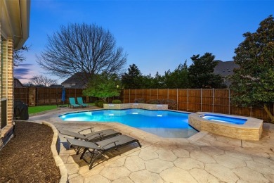 Located on an oversized corner lot in Lexington at Twin Creeks on The Golf Club At Twin Creeks in Texas - for sale on GolfHomes.com, golf home, golf lot