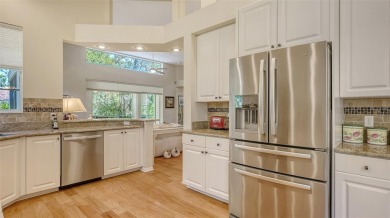 Welcome to this beautifully maintained three-bedroom on University Park Country Club in Florida - for sale on GolfHomes.com, golf home, golf lot