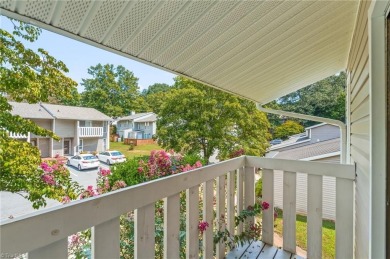 Welcome to this 3-bedroom, 3.5-bath end-unit townhome on Heather Hills Golf Course in North Carolina - for sale on GolfHomes.com, golf home, golf lot