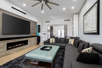 Welcome to 78 Columbia, a stunningly reimagined Pebble Beach on The Springs Country Club in California - for sale on GolfHomes.com, golf home, golf lot