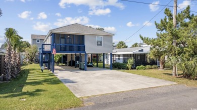 Step into beach living in Cherry Grove! Just a short stroll to on Beachwood Golf Club in South Carolina - for sale on GolfHomes.com, golf home, golf lot