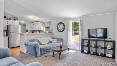 Fully furnished and move-in ready! This beautifully remodeled on Tanglewood Shores Golf Club in Virginia - for sale on GolfHomes.com, golf home, golf lot
