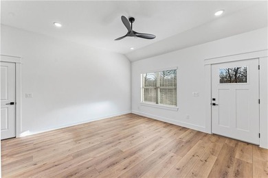 Discover this stunning new construction craftsman style home on Bella Vista Country Club - Highlands in Arkansas - for sale on GolfHomes.com, golf home, golf lot