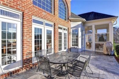 A stunning home on golf offering elegance  tranquility.A custom on Fords Colony Country Club in Virginia - for sale on GolfHomes.com, golf home, golf lot