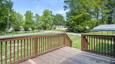 Fully furnished and move-in ready! This beautifully remodeled on Tanglewood Shores Golf Club in Virginia - for sale on GolfHomes.com, golf home, golf lot