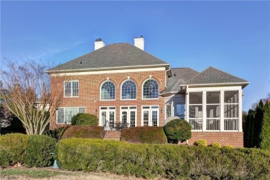 A stunning home on golf offering elegance  tranquility.A custom on Fords Colony Country Club in Virginia - for sale on GolfHomes.com, golf home, golf lot