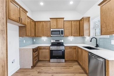 Discover this stunning new construction craftsman style home on Bella Vista Country Club - Highlands in Arkansas - for sale on GolfHomes.com, golf home, golf lot