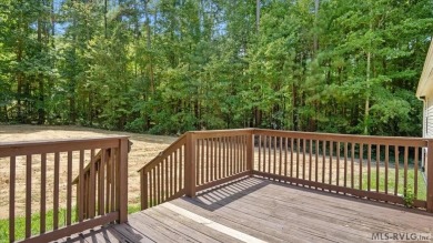 Fully furnished and move-in ready! This beautifully remodeled on Tanglewood Shores Golf Club in Virginia - for sale on GolfHomes.com, golf home, golf lot