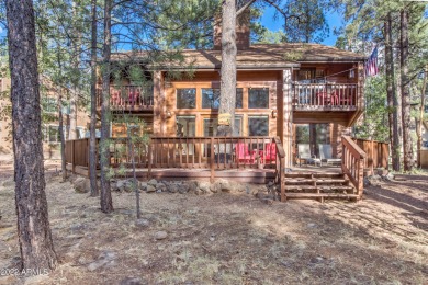 Fully furnished vacation rental!This beautiful well maintained on Pinetop Lakes Country Club in Arizona - for sale on GolfHomes.com, golf home, golf lot