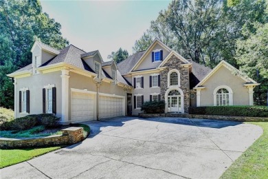 Classic European gem on the golf course at the exclusive St on St. Ives Golf and Country Club in Georgia - for sale on GolfHomes.com, golf home, golf lot