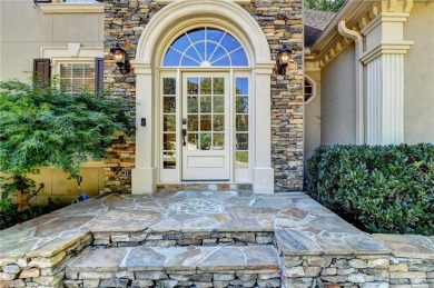 Classic European gem on the golf course at the exclusive St on St. Ives Golf and Country Club in Georgia - for sale on GolfHomes.com, golf home, golf lot