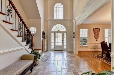 Classic European gem on the golf course at the exclusive St on St. Ives Golf and Country Club in Georgia - for sale on GolfHomes.com, golf home, golf lot