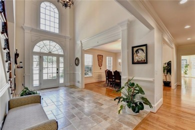 Classic European gem on the golf course at the exclusive St on St. Ives Golf and Country Club in Georgia - for sale on GolfHomes.com, golf home, golf lot