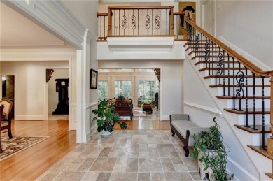 Classic European gem on the golf course at the exclusive St on St. Ives Golf and Country Club in Georgia - for sale on GolfHomes.com, golf home, golf lot