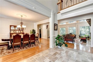 Classic European gem on the golf course at the exclusive St on St. Ives Golf and Country Club in Georgia - for sale on GolfHomes.com, golf home, golf lot
