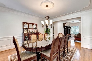 Classic European gem on the golf course at the exclusive St on St. Ives Golf and Country Club in Georgia - for sale on GolfHomes.com, golf home, golf lot