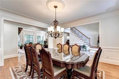 Classic European gem on the golf course at the exclusive St on St. Ives Golf and Country Club in Georgia - for sale on GolfHomes.com, golf home, golf lot