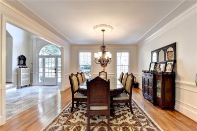 Classic European gem on the golf course at the exclusive St on St. Ives Golf and Country Club in Georgia - for sale on GolfHomes.com, golf home, golf lot