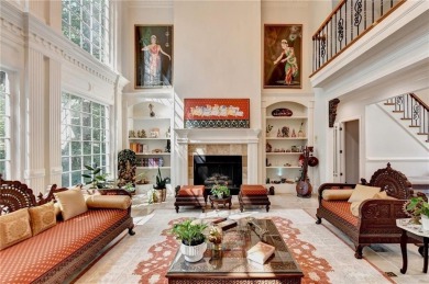 Classic European gem on the golf course at the exclusive St on St. Ives Golf and Country Club in Georgia - for sale on GolfHomes.com, golf home, golf lot