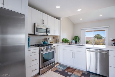 Beautifully renovated 1,220 sq. ft. Austin model townhome on a on Highland Falls Golf Club in Nevada - for sale on GolfHomes.com, golf home, golf lot