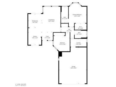 Beautifully renovated 1,220 sq. ft. Austin model townhome on a on Highland Falls Golf Club in Nevada - for sale on GolfHomes.com, golf home, golf lot