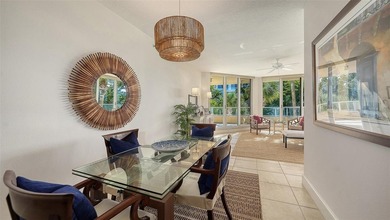 Defined by an exceptional indoor-outdoor connection, this on Longboat Key Golf Club Resort in Florida - for sale on GolfHomes.com, golf home, golf lot