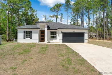 $5k BUYER CONCESSION TOWARDS CLOSING COSTS! COMPLETED & MOVE-IN on Citrus Springs Country Club in Florida - for sale on GolfHomes.com, golf home, golf lot