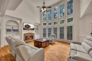 Welcome home to 109 Fairway Overlook, a stunning 3 sided brick on The Golf Club At Bradshaw Farm in Georgia - for sale on GolfHomes.com, golf home, golf lot