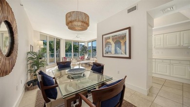 Defined by an exceptional indoor-outdoor connection, this on Longboat Key Golf Club Resort in Florida - for sale on GolfHomes.com, golf home, golf lot