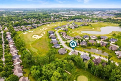 This stunning & thoughtfully designed custom built home is on Stony Creek Golf Club in Indiana - for sale on GolfHomes.com, golf home, golf lot