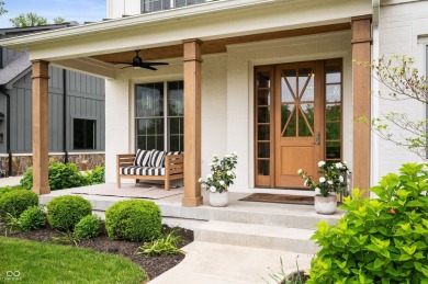 This stunning & thoughtfully designed custom built home is on Stony Creek Golf Club in Indiana - for sale on GolfHomes.com, golf home, golf lot