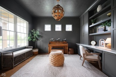 This stunning & thoughtfully designed custom built home is on Stony Creek Golf Club in Indiana - for sale on GolfHomes.com, golf home, golf lot