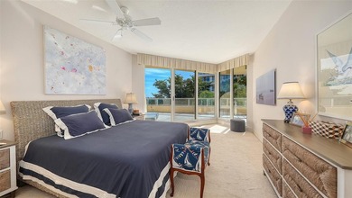 Defined by an exceptional indoor-outdoor connection, this on Longboat Key Golf Club Resort in Florida - for sale on GolfHomes.com, golf home, golf lot