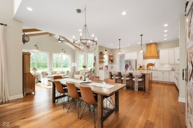 This stunning & thoughtfully designed custom built home is on Stony Creek Golf Club in Indiana - for sale on GolfHomes.com, golf home, golf lot