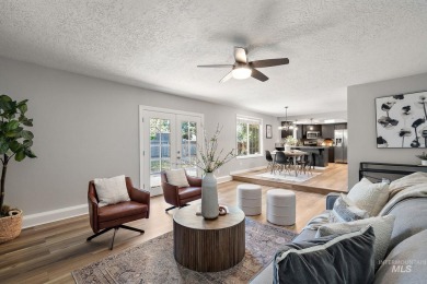 Exciting opportunity to own this refreshed 3 bedroom, 2 bath on Indian Lakes Golf Course in Idaho - for sale on GolfHomes.com, golf home, golf lot