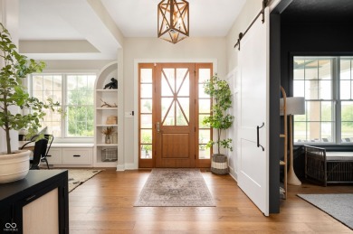 This stunning & thoughtfully designed custom built home is on Stony Creek Golf Club in Indiana - for sale on GolfHomes.com, golf home, golf lot