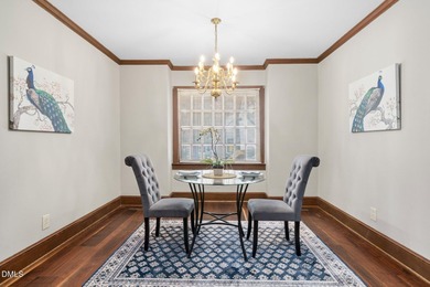 Welcome to this unique and thoughtfully designed home located on on Northgreen Country Club in North Carolina - for sale on GolfHomes.com, golf home, golf lot