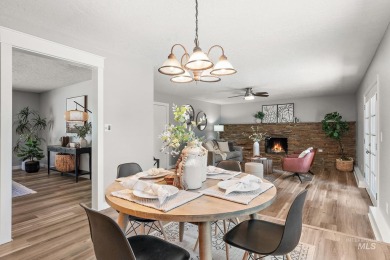 Exciting opportunity to own this refreshed 3 bedroom, 2 bath on Indian Lakes Golf Course in Idaho - for sale on GolfHomes.com, golf home, golf lot