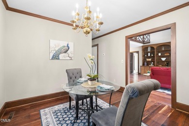 Welcome to this unique and thoughtfully designed home located on on Northgreen Country Club in North Carolina - for sale on GolfHomes.com, golf home, golf lot