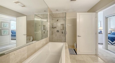 Defined by an exceptional indoor-outdoor connection, this on Longboat Key Golf Club Resort in Florida - for sale on GolfHomes.com, golf home, golf lot